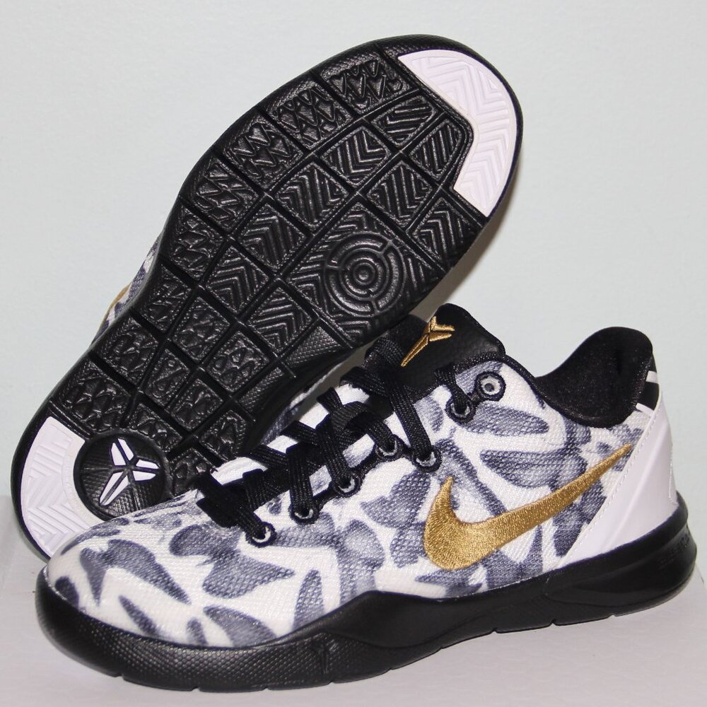 Nike Kobe 8 PS Protro Mambacita Gigi Basketball Shoes Kids 12.5C